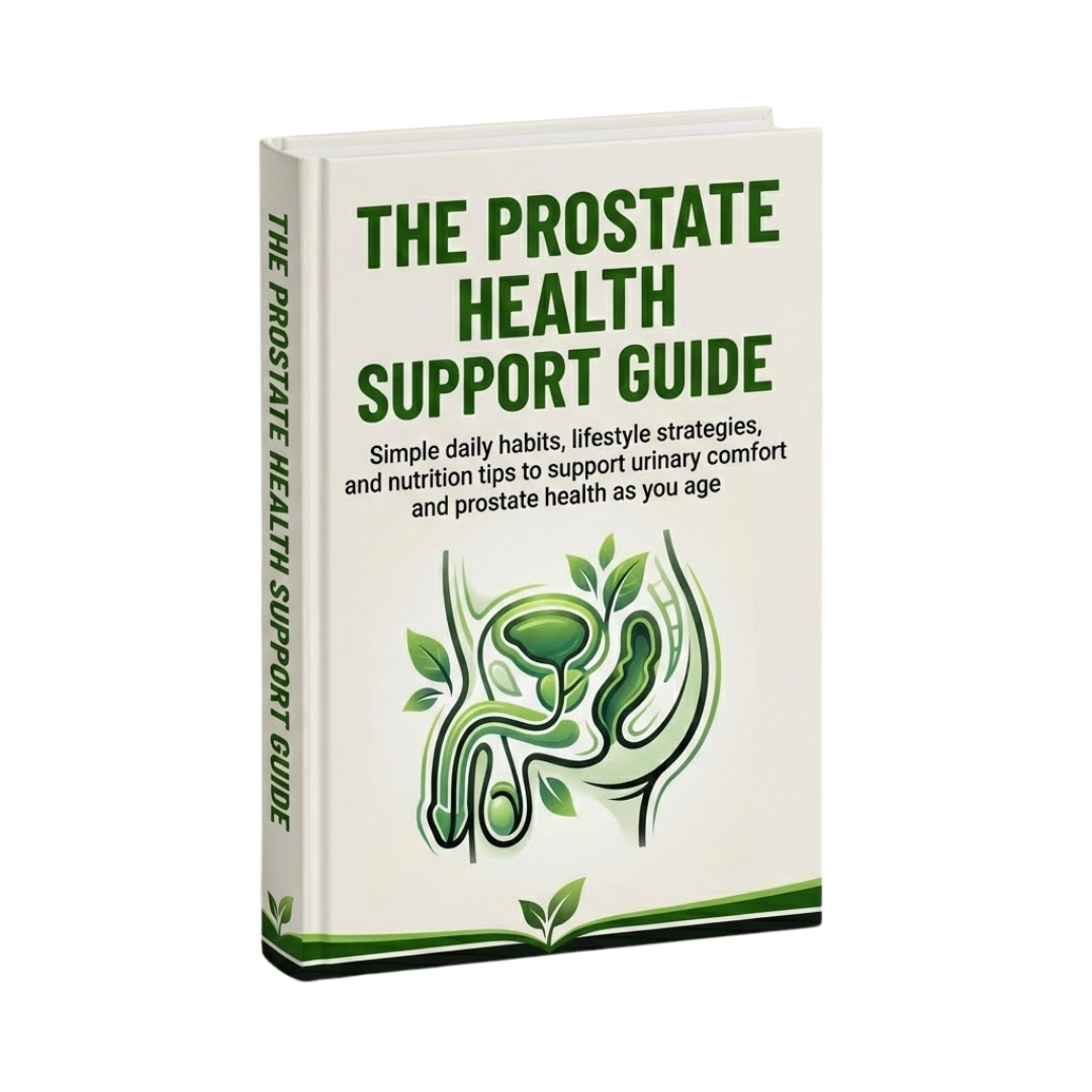 The Prostate Health Support Guide