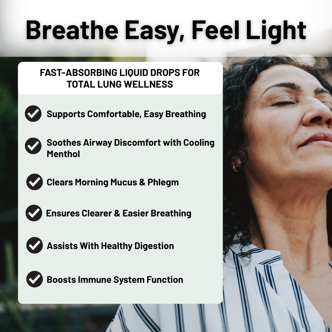 Mullein Prime+ Lung Cleanse & Detox Drops